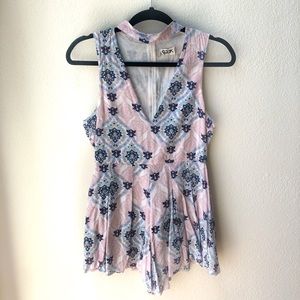 Seek the Label choker romper